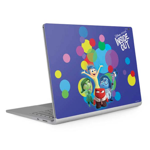 Disney Inside Out Character Group Surface Book 2 13.5in Skin